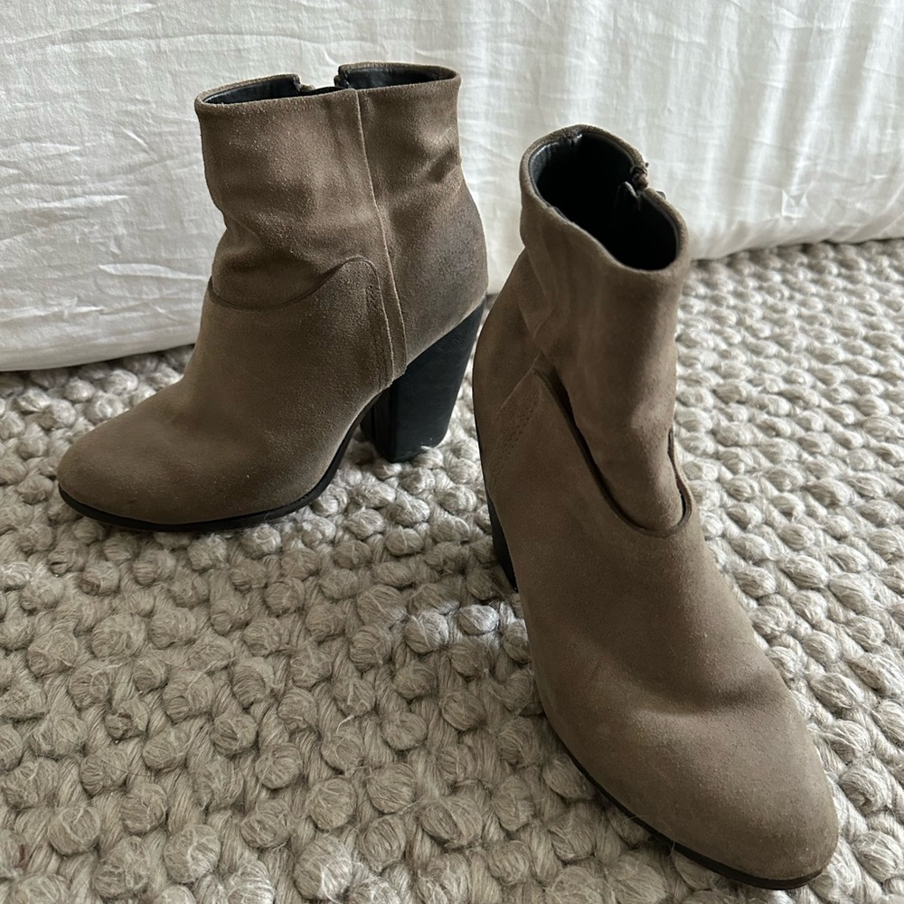 Rag & Bone Tan Booties